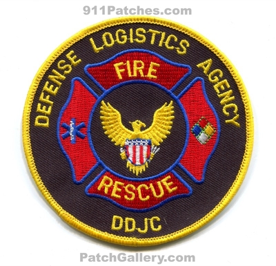 Defense Logistics Agency Fire Rescue Department San Joaquin Distribution Center Patch (California)
Scan By: PatchGallery.com
Keywords: dla dept. ddjc