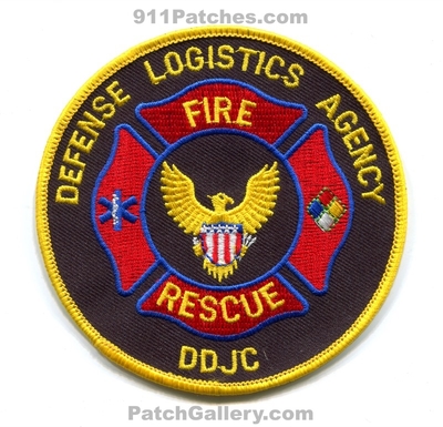 Defense Logistics Agency Fire Rescue Department San Joaquin Distribution Center Patch (California)
Scan By: PatchGallery.com
Keywords: dla dept. ddjc
