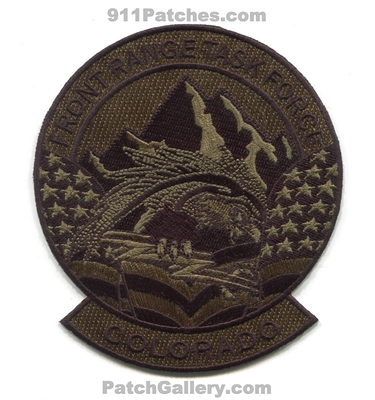 DEA Rocky Mountain Division High Intensity Drug Trafficking Area HIDTA Front Range Task Force FRTF Patch (Colorado)
Scan By: PatchGallery.com
[b]Patch Made By: 911Patches.com[/b]
