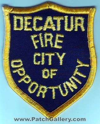 Decatur Fire (Alabama)
Thanks to Dave Slade for this scan.
