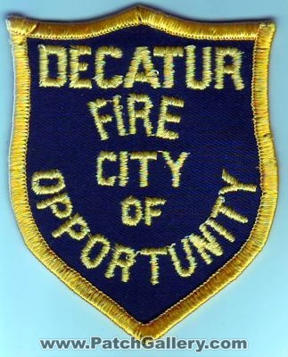 Decatur Fire (Alabama)
Thanks to Dave Slade for this scan.
