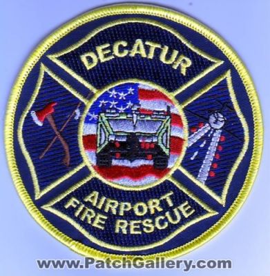 Decatur Airport Fire Rescue (Illinois)
Thanks to Dave Slade for this scan.
Keywords: arff cfr crash