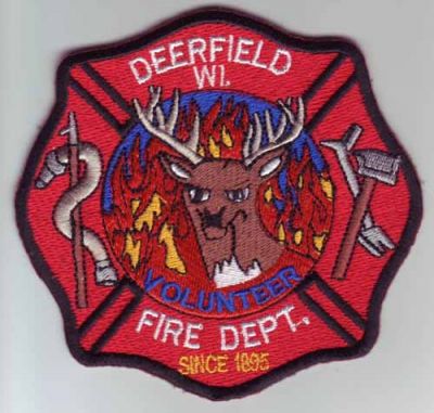 Deerfield Volunteer Fire Dept (Wisconsin)
Thanks to Dave Slade for this scan.
Keywords: department