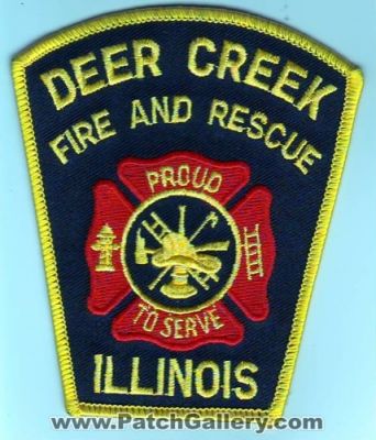 Deer Creek Fire And Rescue (Illinois)
Thanks to Dave Slade for this scan.
