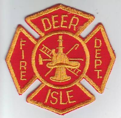 Deer Isle Fire Dept (Maine)
Thanks to Dave Slade for this scan.
Keywords: department