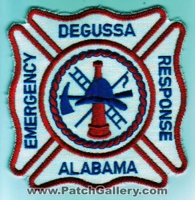 Degussa Emergency Response (Alabama)
Thanks to Dave Slade for this scan.
Keywords: fire