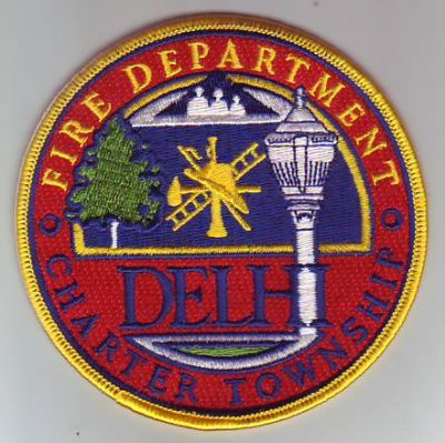 Delhi Charter Township Fire Department (Michigan)
Thanks to Dave Slade for this scan.
Keywords: twp