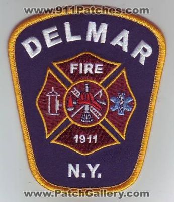 Delmar Fire Department (New York)
Thanks to Dave Slade for this scan.
Keywords: dept. n.y.