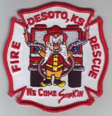 Desoto Fire Rescue (Kansas)
Thanks to Dave Slade for this scan.
