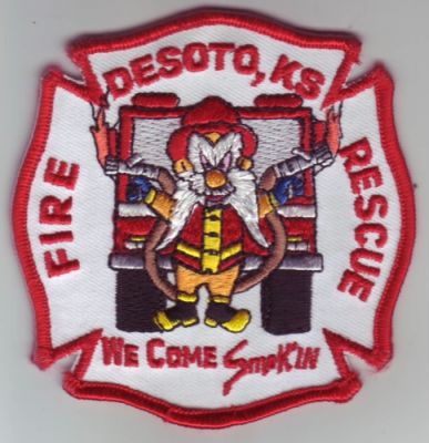 Desoto Fire Rescue (Kansas)
Thanks to Dave Slade for this scan.
