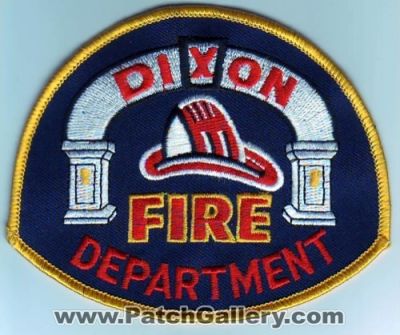 Dixon Fire Department (Illinois)
Thanks to Dave Slade for this scan.
