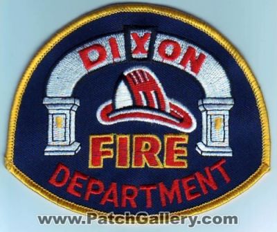 Dixon Fire Department (Illinois)
Thanks to Dave Slade for this scan.
