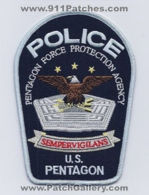 Pentagon Force Protection Agency Police Department (Washington DC)
Thanks to Paul Howard for this scan.
Keywords: pfpa dept. u.s. us