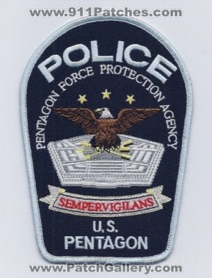 Pentagon Force Protection Agency Police Department (Washington DC)
Thanks to Paul Howard for this scan.
Keywords: pfpa dept. u.s. us