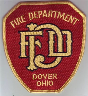Dover Fire Department (Ohio)
Thanks to Dave Slade for this scan.
