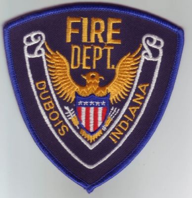 Dubois Fire Dept (Indiana)
Thanks to Dave Slade for this scan.
Keywords: department