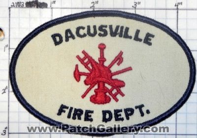 Dacusville Fire Department (South Carolina)
Thanks to swmpside for this picture.
Keywords: dept.