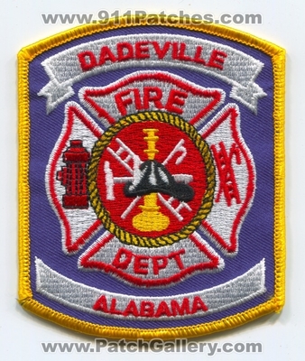 Dadeville Fire Department Patch (Alabama)
Scan By: PatchGallery.com
Keywords: dept.