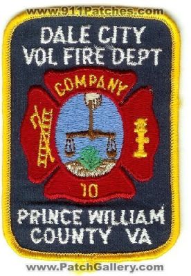 Dale City Volunteer Fire Department Company 10 (Virginia)
Thanks to Mark C Barilovich for this scan.
Keywords: dept prince william county va