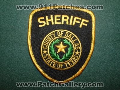 Dallas County Sheriff's Department (Texas)
Picture By: PatchGallery.com
Keywords: sheriffs dept. of