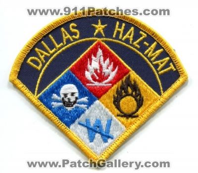Dallas Fire Department Haz-Mat (Texas)
Scan By: PatchGallery.com
Keywords: dept. hazmat