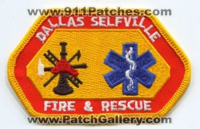 Dallas Selfville Fire and Rescue Department (Alabama)
Scan By: PatchGallery.com
Keywords: & dept.