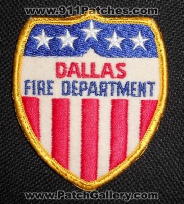 Dallas Fire Department (Texas)
Thanks to Matthew Marano for this picture.
Keywords: dept.