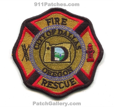 Dallas Fire Rescue Department Patch (Oregon)
Scan By: PatchGallery.com
Keywords: city of dept.