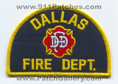Dallas Fire Department Patch (Texas)
Scan By: PatchGallery.com
Keywords: dept. dfd