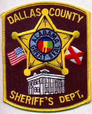 Dallas County Sheriff's Dept
Thanks to EmblemAndPatchSales.com for this scan.
Keywords: alabama department sheriffs