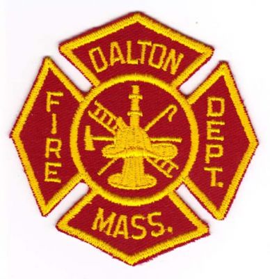 Dalton Fire Dept
Thanks to Michael J Barnes for this scan.
Keywords: massachusetts department