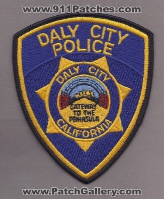 Daly City Police Department (California)
Thanks to Paul Howard for this scan.
Keywords: dept.