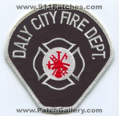 Daly City Fire Department (California)
Scan By: PatchGallery.com
Keywords: dept.