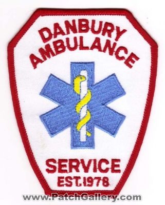 Danbury Ambulance Service
Thanks to Michael J Barnes for this scan.
Keywords: connecticut ems