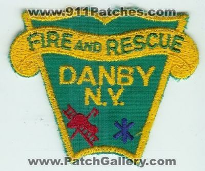 Danby Fire and Rescue (New York)
Thanks to Mark C Barilovich for this scan.
Keywords: n.y.
