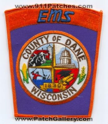 Dane County Emergency Medical Services EMS Patch (Wisconsin)
Scan By: PatchGallery.com
Keywords: co. of