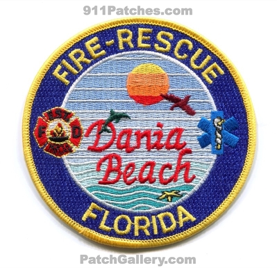 Dania Beach Fire Rescue Department Patch (Florida)
Scan By: PatchGallery.com
Keywords: dept.