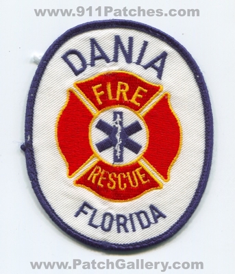 Dania Fire Rescue Department Patch (Florida)
Scan By: PatchGallery.com
Keywords: dept.