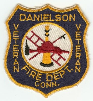 Danielson Fire Dept Veteran
Thanks to PaulsFirePatches.com for this scan.
Keywords: connecticut department