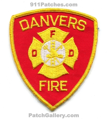 Danvers Fire Department Patch (Massachusetts)
Scan By: PatchGallery.com
Keywords: dept.