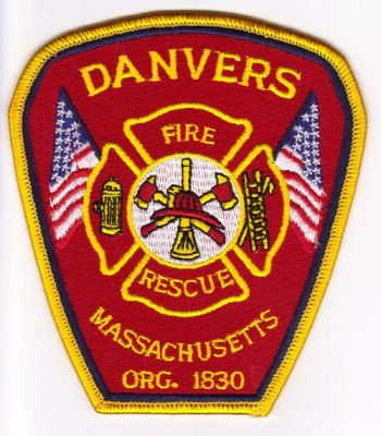 Danvers Fire Rescue
Thanks to Michael J Barnes for this scan.
Keywords: massachusetts