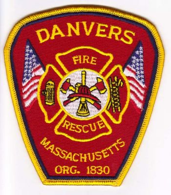 Danvers Fire Rescue
Thanks to Michael J Barnes for this scan.
Keywords: massachusetts