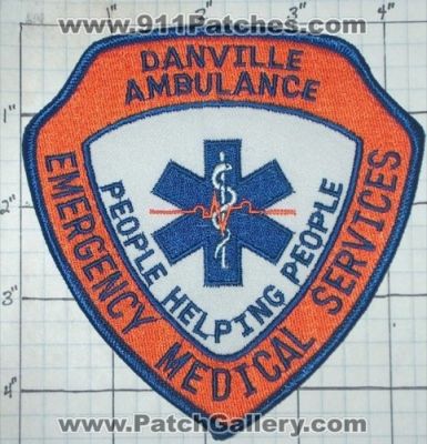 Danville Ambulance Emergency Medical Services (Pennsylvania)
Thanks to swmpside for this picture.
Keywords: ems