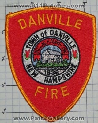 Danville Fire Department (New Hampshire)
Thanks to swmpside for this picture.
Keywords: dept. town of
