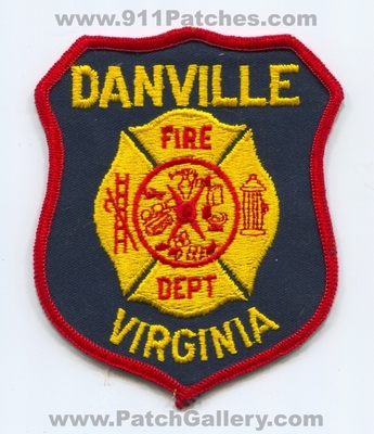 Danville Fire Department Patch (Virginia)
Scan By: PatchGallery.com
Keywords: dept.