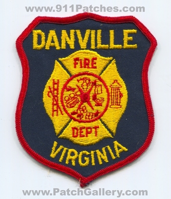 Danville Fire Department Patch (Virginia)
Scan By: PatchGallery.com
Keywords: dept.