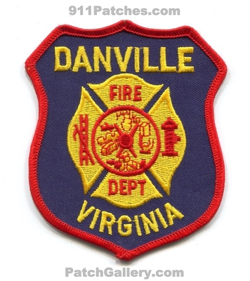 Danville Fire Department Patch (Virginia)
Scan By: PatchGallery.com
Keywords: dept.