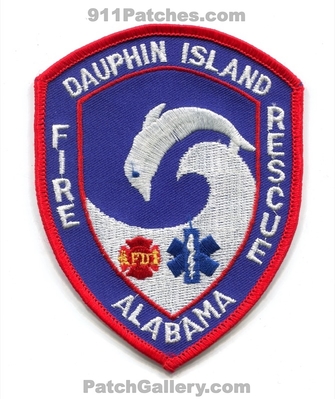 Dauphin Island Fire Rescue Department Patch (Alabama)
Scan By: PatchGallery.com
Keywords: dept.