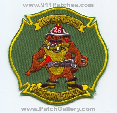 David B Roche Volunteer Fire Company 26 Thiells Patch (New York)
Scan By: PatchGallery.com
Keywords: b. vol. co. number no. #26 department dept.
