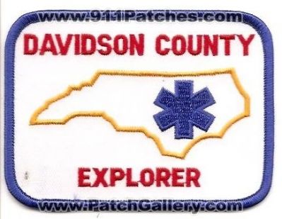 Davidson County Ambulance Explorer (North Carolina)
Thanks to Enforcer31.com for this scan.
Keywords: ems
